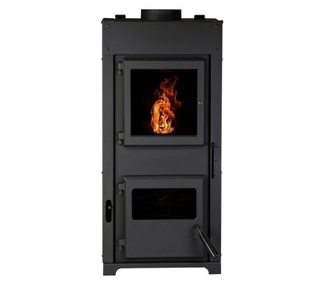 Promo photo of the US Stove Company GW7400 Pellet Heater, Wood Stove Chimney, Us Stove Company, Wood Furnace, Freestanding Stove, Inside A House, Wood Pellet Stoves, Ikea Living Room, Traditional Fireplace