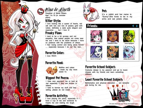 Monster Species, Bratz Fairy, Character List, Shadow Monster, Monster High Doll Clothes, Arte Monster High, Moster High, You Monster, Monster High Art