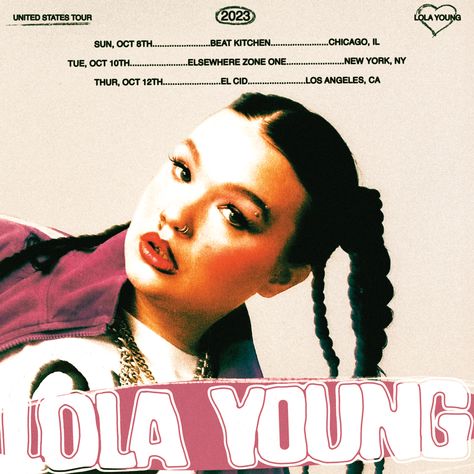 @whosjobe jobefritz.com Lola Young Poster, Lola Young Aesthetic, Young Aesthetic, Music Mood, Poster Ideas, Room Posters, Music Poster, Musician, Wallpapers