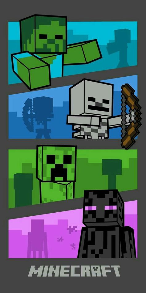 Minecraft Pictures Image, Minecraft Poster, Robot Poster, Capas Minecraft, Minecraft Images, Minecraft Banner Designs, Minecraft Drawings, Minecraft Banners, Minecraft Mod