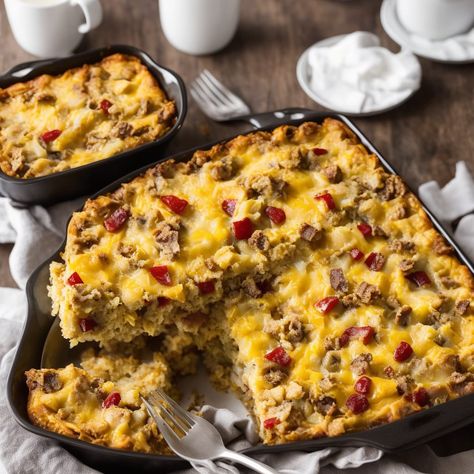 Christmas Morning Wife Saver (Breakfast Casserole) Recipe | Recipes.net Wife Saver Casserole, Wife Saver Breakfast Christmas, Christmas Wife Saver Breakfast, Wife Saver Breakfast Casserole, Christmas Morning Wife Saver, Wife Saver Breakfast, Breakfast Bowl Recipes, Wife Saver, Oatmeal Recipes Crockpot