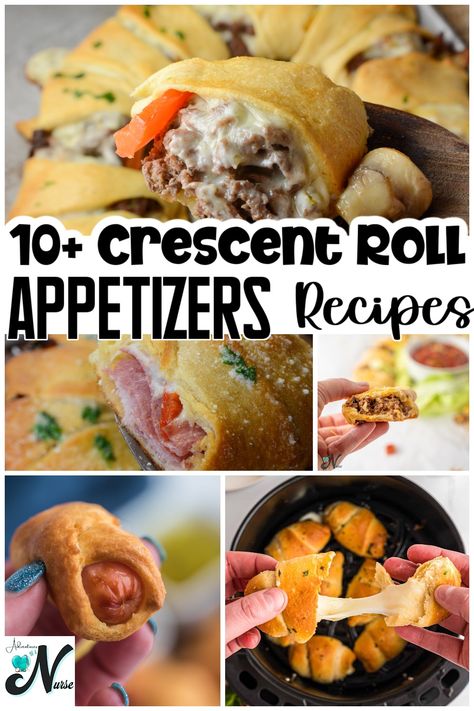 Crescent roll appetizers are a classic and easy way to elevate any party or gathering. These delicious pastries can be filled Crescent Roll Recipes Appetizers, Roll Appetizers, Finger Foods Easy Party, Crescent Roll Recipes Dinner, Recipes Using Crescent Rolls, Crescent Roll Appetizers, Restaurant Copycat Recipes, Cooking Projects, Blackstone Recipes