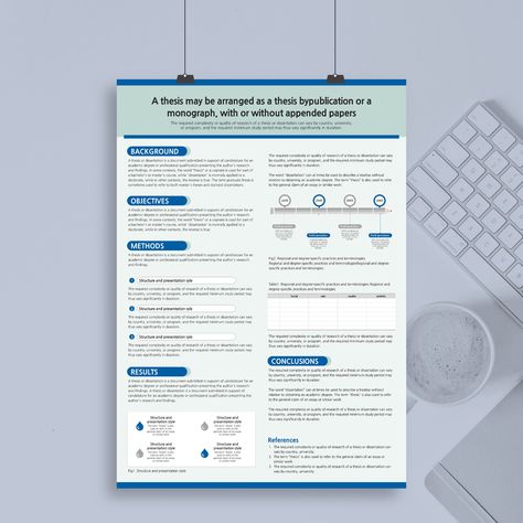 A0 Academic Poster Template / Scientific Poster Template / MS Powerpoint Template / Research Poster Template /Portrait (vertical) Academic Poster Presentation, Research Poster Template, Research Poster Template Powerpoint, Research Powerpoint Template, Scientific Poster Template Powerpoint, Powerpoint Templates Biology, Academic Poster, Scientific Poster, Research Poster