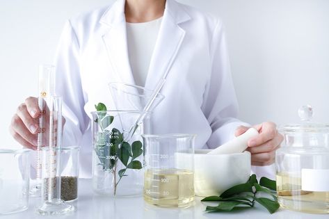 the scientist,doctor, make alternative herb medicine with herbal the organic natural in the laboratory. oil capsule, natural organic skincare and cosmetic. Cosmetics Laboratory, Making Cosmetics, Natural Organic Skincare, Naturopathic Doctor, Skincare Ingredients, Homemade Skin Care, Natural Living, Alternative Medicine, Herbal Medicine