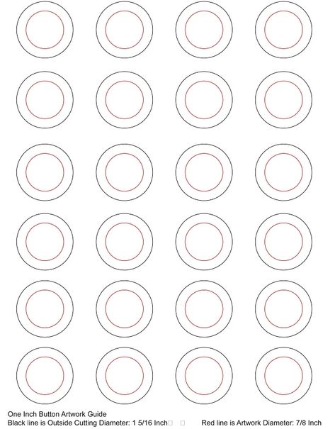 Macaroon Template, Button Template, Macaron Template, Bolo Red Velvet, Badge Template, Pin Template, Circle Template, Vegan Dessert, Custom Templates