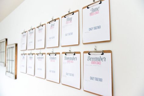 Love these clipboards on the wall - hanging from command hooks Clipboard On Wall, Hanging Clipboards On Wall, Clipboard Wall, Dry Erase Planner, Diy Clipboard, Hanging Wall Organizer, Command Hooks, Welcome To Our Home, Wall Table