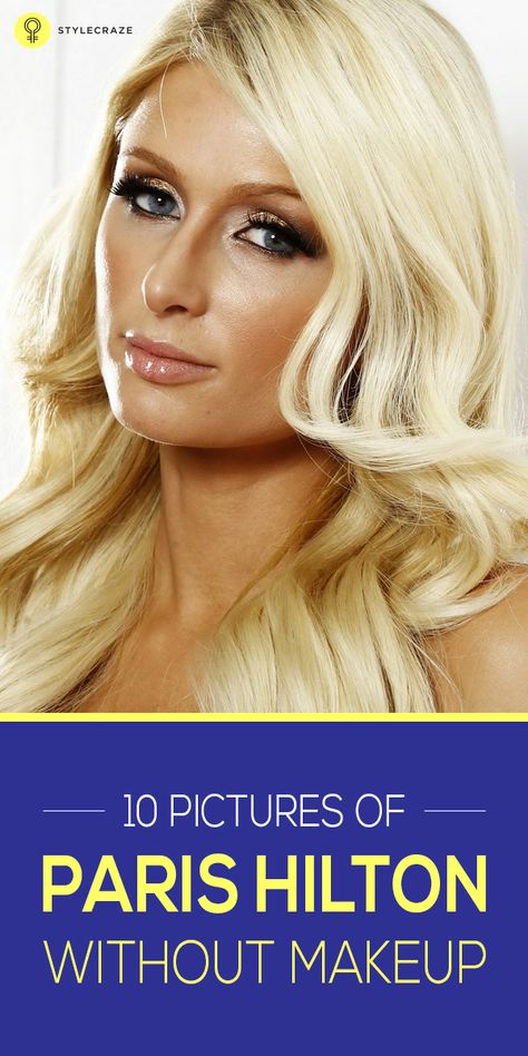 There have only been a few times that Paris has been caught without any makeup. Let’s take a look at the top 10 moments of Paris Hilton without make up. Here we go! Celebrities Hair, Pretty Celebs, Stilettos Heels, Hilton Hotels, Kpop Hair, Celebrities Before And After, Paris Images, Paris Pictures, Kendall And Kylie Jenner