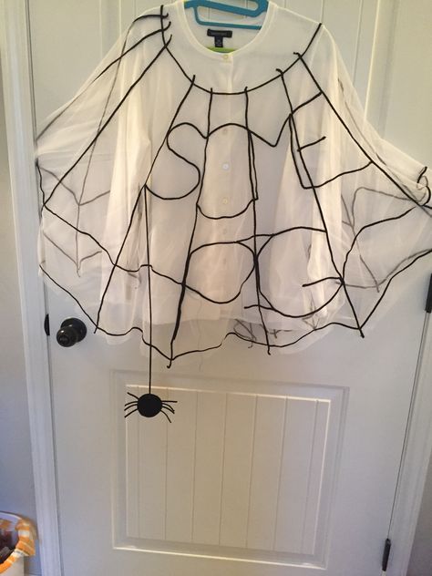 Charlottes Web Costume Diy, Charlotte's Web Costume Diy, Charlottes Web Fancy Dress, Charolettes Web Costumes, Charlotte’s Web Costume Diy, Charlotte’s Web Decorations, Charlotte Web Costume, Web Costume, Charlotte Web