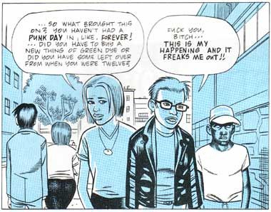 Sheets Book Graphic Novel, Making Friends Graphic Novel, Noir Graphic Novel, Grafic Novel Comics, Daniel Clowes, Ghost World Graphic Novel, Ghost World, Sequential Art, Illustrator Inspiration