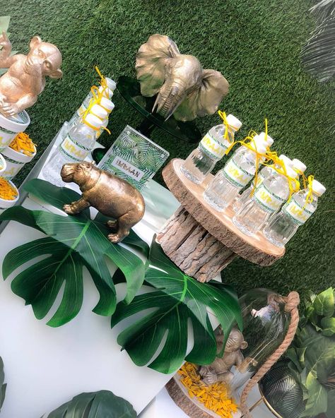 Jungle Treat Table, Sweets Table, 1st Bday, Candy Bar, Birthday Ideas, Bridal Shower, Baby Shower, Ootd, Candy