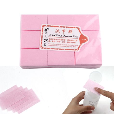 Lint-Free Wipes Napkins Remover Cotton Wipes Pads Without Fiber Manicure Art Cleaning Manicure Pedicure Gel Tools Cellulose Wipe Pedicure Gel, Nail Polish Remover Pads, Remove Gel Polish, Manicure Art, Gel Remover, Special Nails, Clean Nails, Nail Polish Remover, Nail Art Tools