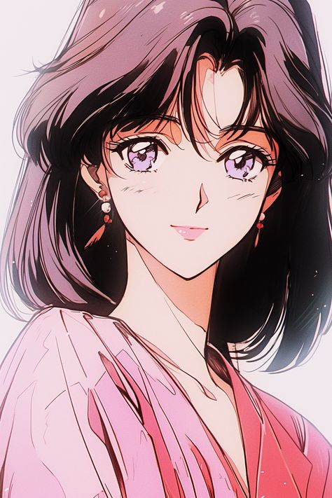 #rococo #anime #animeart #aiart #midjourney #midjourneyart #aesthic #90s #bishounen #cutemen #bishoujo #cutegirl #kawaii #shoujo #pfp Anime 90s Style, Shoujo Pfp, 90s Hairstyles, 90s Anime, 90s Style, Art Tutorial, Cool Art Drawings, The 90s, Rococo