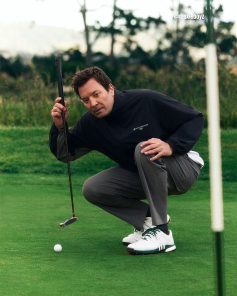 Jimmy Fallon tees off in style at Pebble Beach! ⛳️ Check out the new Kith for TaylorMade golf collection, blending high-end design with technical performance. Available now at Kith shops, online, and at a special pop-up at Pebble Beach Resorts. #Kith #TaylorMade #GolfFashion #JimmyFallon . . . . . . . . . . . . Content Ownership Disclaimer We appreciate the hard work of creators. If you own any content in our posts and have concerns, please DM us. We're here to address any issues promptly, w... Jose Martinez, Taylormade Golf, Vogue Men, Golf Collection, Golf Wear, Golf Gear, Jimmy Fallon, Golf Fashion, Pebble Beach