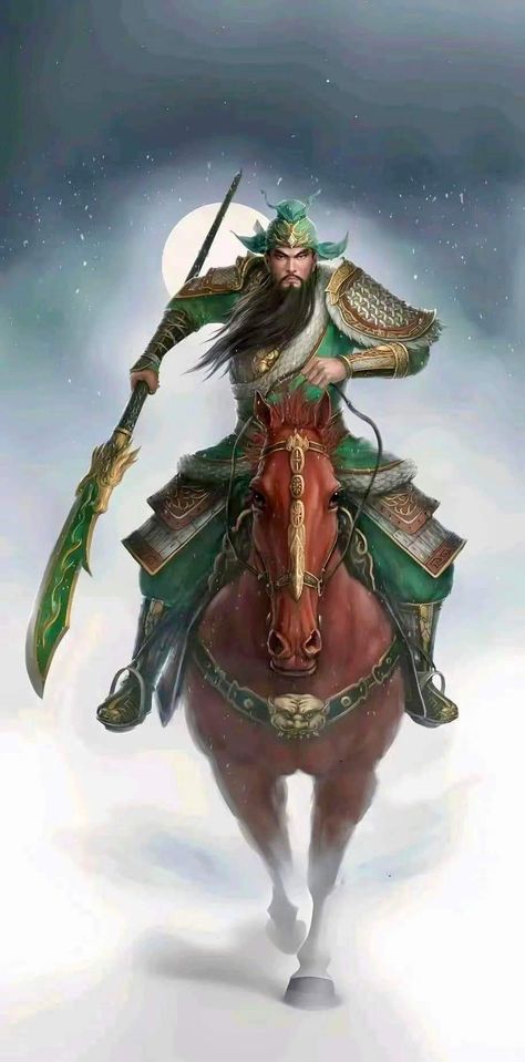 Kwan Kong, Vietnamese Vegetarian, Wuxia Art, Chinese God, Guan Yu, Three Kingdoms, Lottery Games, Dynasty Warriors, Pretty Art