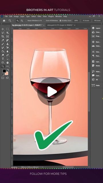 Brothers in Art on Instagram: "A PRO Tip For Using Transparent Assets in Photoshop 2024  #photoshop_tutorial #photoshop #adobe_photoshop #photoshop_tutorials #learn_photoshop #photoshop_for_beginners #how_to_use_photoshop #photoshop_tutorial_for_beginners #photoshop_basics #adobe_photoshop_tutorial #photoshop_editing #photoshop_course #photoshop_tricks #photoshop_training #photoshop_cc_tutorial #photoshop_tips_tricks #photoshop_art #photoshop_tutorial_effects #photoshop_beta #photoshop2024" Photoshop Basics, Photoshop Training, Photoshop Tricks, Photoshop Creative, Photoshop Course, Adobe Tutorials, Adobe Photoshop Tutorial, Learn Photoshop, How To Use Photoshop