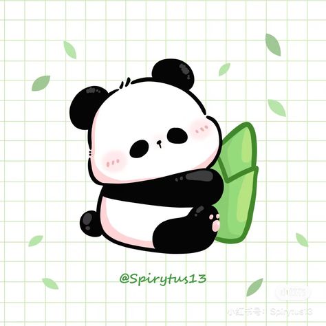 Chibi Panda, Panda Icon, Panda Drawing, Panda Art, Cute Panda Wallpaper, Cute Doodles Drawings, Baby Panda, Cute Profile Pictures, Alpha Patterns