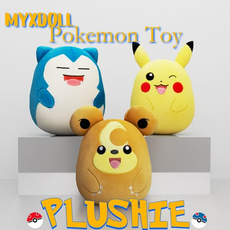 MyxDoll Pokémon Plushies | Patreon Pokemon Sims 4 Cc, Sims 4 Plushies, Sims 4 Plushies Cc, Pokémon Plushies, Single Pose, Chalkboard Wall Decor, Female Sims, Decor Tray, Cc Clothes