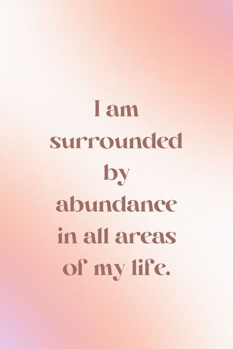 manifesting money Manifest Abundance Quotes, Manifesting Abundance Mantra, Positive Law Of Attraction Quotes, Love In Abundance, Positive Abundance Affirmations, Living In Abundance, Affirmation For Abundance, Best Affirmations For Manifesting, Abundance Of Love