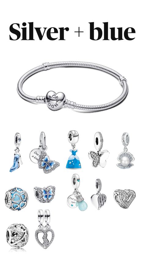 Blue Pandora Bracelet, Pandora Bracelets, Pandora Bracelet, Adventure Time, Finding Yourself, Bracelet, Blue, Quick Saves