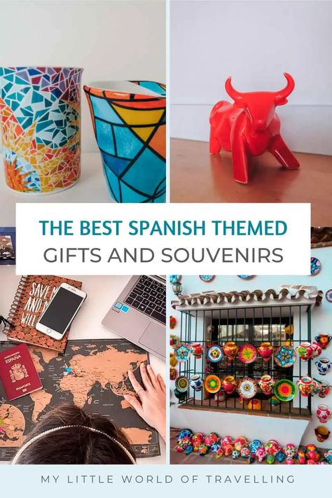 spain themed gifts guide Spain Souvenirs, Themed Gifts, Spain Travel, Photo Location, Christmas Present, Plan Your Trip, Travel Itinerary, Christmas Presents, Day Trip