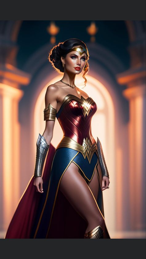 Wonder Woman Quotes, Tom Bagshaw, Ilya Kuvshinov, Greg Rutkowski, Pinup Photoshoot, Linda Carter, Wonder Woman Movie, Woman Costume, Wonder Woman Art