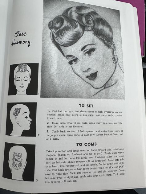 50s Updo, 1950’s Hair, 1950 Hairstyle, 1940s Pinup, Vintage Haircuts, 1940s Hair, Hair History, 1930s Hair, Historical Hairstyles