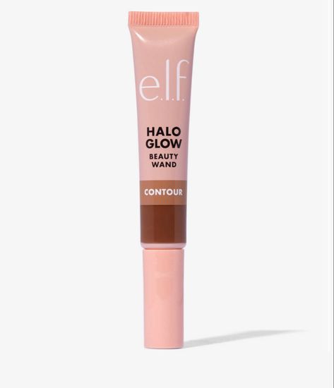 Medium- Tan Elf Halo Glow Contour, Halo Glow Contour, Elf Bronzer, Elf Halo Glow, Halo Glow, Elf Cosmetics, Skincare Aesthetic, Makeup Looks Tutorial, Makeup Vanity