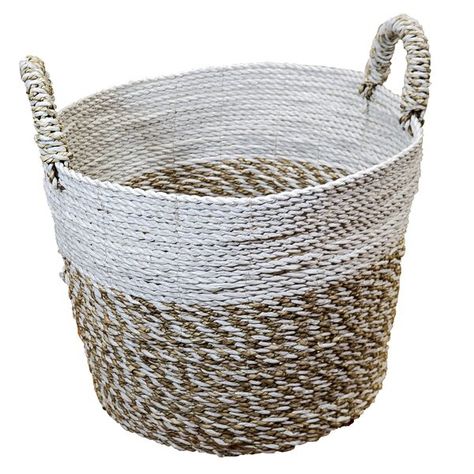 Planter Cover, Raffia Basket, Beautiful Baskets, Traditional Baskets, Fabric Storage Boxes, Plastic Baskets, Fabric Storage Bins, Fabric Boxes, Metal Baskets