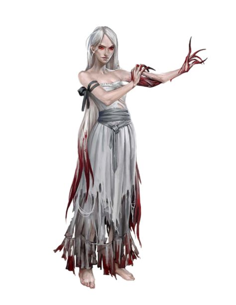 Blood Hag attaching Skin - Pathfinder 2E PFRPG PFSRD DND D&D 3.5 4E 5E 5th ed d20 fantasy Blood Mage, Pathfinder 2e, Creature Artwork, Dnd Monsters, Cool Monsters, Dungeons And Dragons Characters, Dnd Art, Fantasy Monster, Creature Concept Art