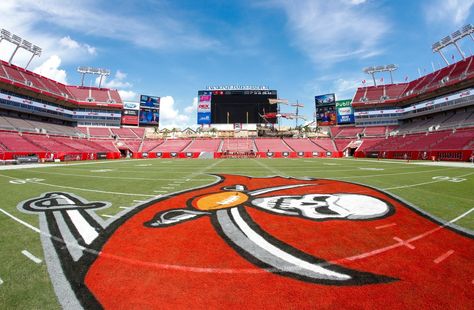 Raymond James Stadium. Tampa Bay Buccaneers Football, Raymond James Stadium, Buccaneers Football, Tampa Bay Bucs, Wwe Female Wrestlers, New Jersey Devils, Wwe Womens, Female Wrestlers, Best Gifts For Men