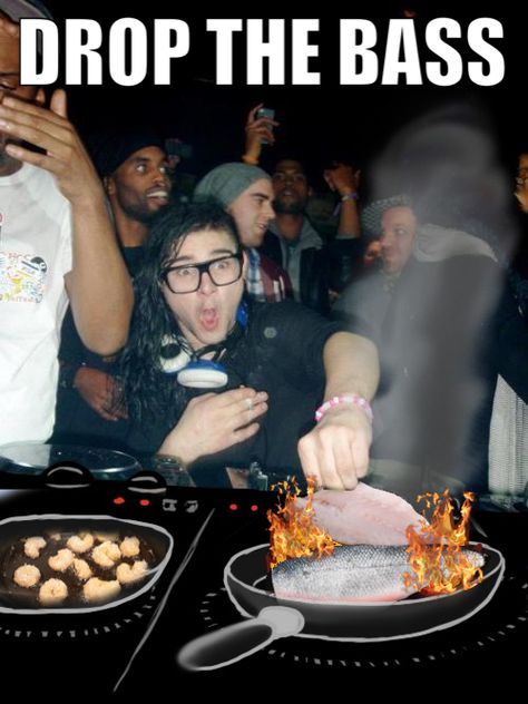 Rave Meme, Cooking Puns, Fish Puns, Tomorrow Land, Smosh, Twitter Photos, Free Youtube, Dubstep, Funny Puns