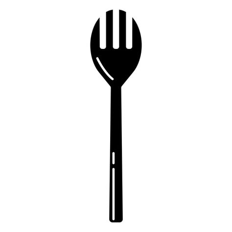 Cooking kitchen slotted spoon #AD , #kitchen, #slotted, #spoon, #Cooking Spoon Logo, Ad Kitchen, Stencil Outline, Splash Images, Slotted Spoon, Slotted Spoons, Flyer Ideas, Tattoo Stencil Outline, Mo Design