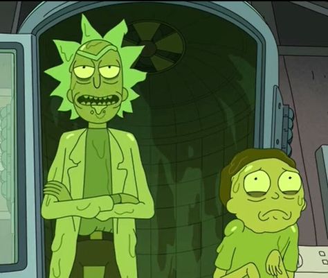 Rick and morty Green Rick And Morty Aesthetic, Rick And Morty Widgetsmith, Rick And Morty Screenshots, Rick And Morty Screencaps, Rick And Morty Matching Pfp, Rick And Morty Scenes, Toxic Rick And Morty, Rick And Morty Icon, Toxic Rick