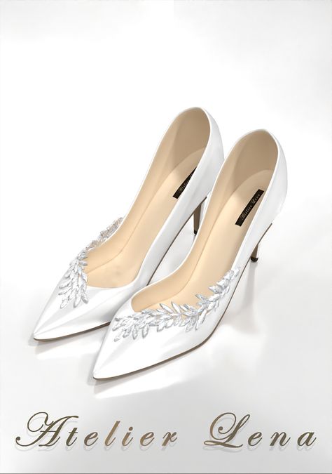 Sims 4 Wedding Heels, Sims 4 Cc Wedding Heels, Sims 4 Atelier Lena, Sims 4 Wedding Shoes Cc, The Sims 4 Heels Patreon, Atelier Lena Sims 4, Sims 4 Cc Wedding Decor Patreon, The Sims 4 Cc Wedding Dress Patreon, Sims 4 Wedding Shoes