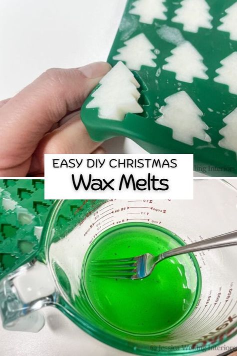 DIY Christmas Wax Melts Ideas Wax Melts Ideas, Diy Herb Candles, Soy Wax Melts Diy, Oil Candles Diy, Homemade Wax Melts, Homemade Candle Recipes, Wax Melts Recipes, Diy Wax Melts, Christmas Candles Diy