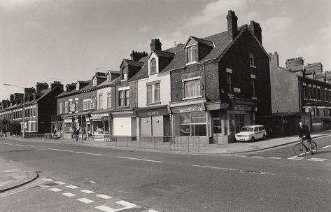 Eccles New Road / Weaste Road, Weaste, Salford | by United Red 12 Salford City, British Architecture, Olden Days, Salford, On The Corner, New Roads, Old Stone, Local History, History Facts