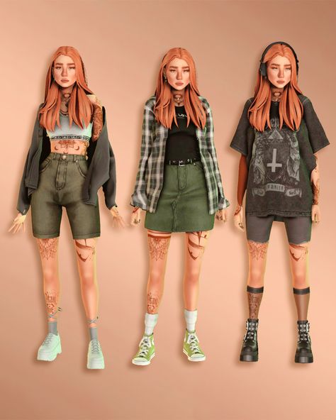 Maxis Clothes Sims 4, Ts4 Life Is Strange Cc, Sims 4 Cc Thrift Clothes, Sims 4 Cas Animations, Hippy Sims 4 Cc, Sims 4 Open Shirt, Sims 4 Sims Dump Female, Sims 4 Cc Masc Lesbian Clothes, Sims 4 Pre Teen Mods