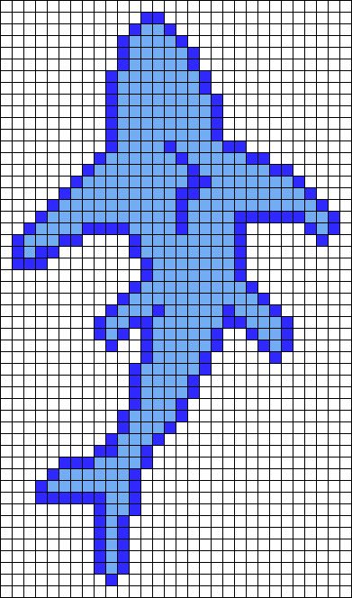 Alpha pattern #152344 | BraceletBook Whale Shark Pixel Art, Orca Pixelart, Shark Kandi Pattern, Shark Tapestry Crochet, Shark Alpha Pattern, Whale Shark Cross Stitch Pattern, Shark Blanket, Shark Blankets, Underwater Ocean