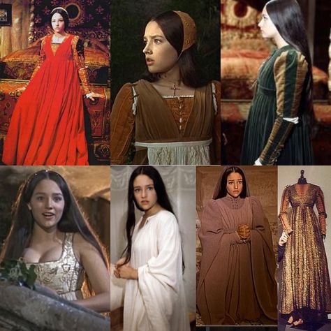 Olivia Hussey Eisley on Instagram: “R+J costumes🌹🥀 @oliviahusseyeisley” Olivia Hussey Juliet, Romeo And Juliet Play, Juliet Olivia Hussey, Olivia Hussey And Leonard Whiting, Olivia Hussey And Leonard, Romeo And Juliet Costumes, Romeo And Juliet 1968, Juliet 1968, Leonard Whiting