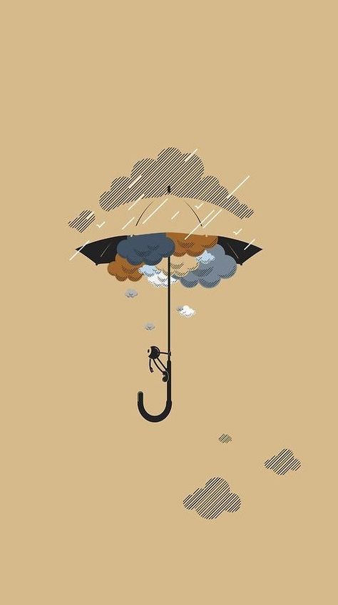 #umbrella #wallpaper Umbrella Wallpaper, Work Background, Amoled Wallpaper, Cute Monkey Pictures, Iphone Wallpaper Inspirational, Wallpaper Inspirational, Automotive Illustration, Bengali Art, Abstract Wall Painting