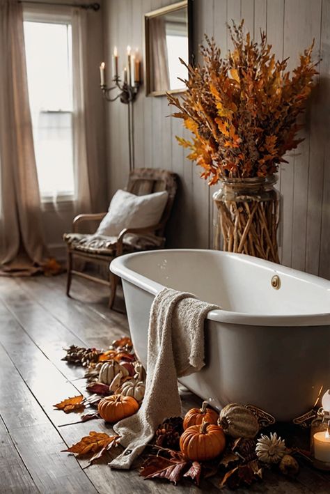 Fall Furniture , Autumn Cozy Fall ,Decor Easy Fall ,
Decor Neutral Fall ,Decor Fall ,Decor Inspiration ,Fall Decor Ideas Fall Themed Bathroom, Fall Fireplace Decor Mantles, Autumn Bathroom, Bathroom Cozy, Fall Bathroom Decor Ideas, Fall Apartment Decor, Fall Fireplace Decor, Fall Bathroom Decor, Ad Inspiration