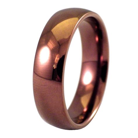 Fantasy Forge Jewelry Coffee Color Ring Simple Copper Stainless Steel Wedding Band Size 8 ** Check out  more at the picture web link. (This is an affiliate link). #mensjewelry Copper Wedding Band, Minimalist Wedding Band, Coffee Ring, Wedding Ring Clipart, Stainless Steel Wedding Bands, Wedding Ring Pictures, Casual Rings, Copper Wedding, Perfect Circle