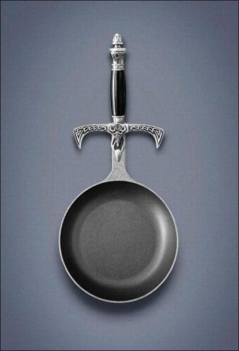 Wal Art, Take My Money, Geek Out, Frying Pan, Frying, Cool Gadgets, Kitchen Gadgets, Diner, Home Design