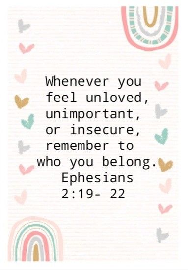 August Bible Verses, Ephesians 2 19 22, Bible Verse Ephesians, Biblical Verses, Scripture Study, Christian Faith, Bible Scriptures, Sunday School, Bible Journaling