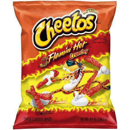 Spicy Cheetos, Fini Tubes, Bag Of Cheetos, Cheetos Crunchy, Cheesy Snack, Hot Cheese, Hot Cheetos, Hot Chip, Frito Lay