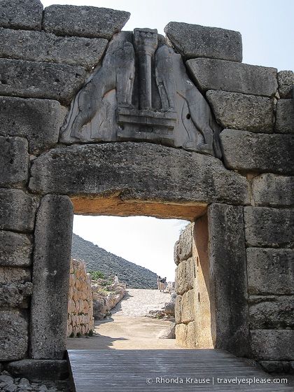 Lion Gate, Lions Gate, The Citadel, Ancient Stone, Ancient Mysteries, Main Entrance, Ancient Architecture, Ancient Ruins, Archaeological Site