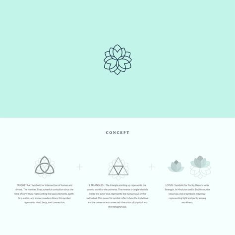 Mind Body Soul Logo, Holistic Symbols, Mind Logo Design, Nutrition Logo Design, Triquetra Symbol, Spa Logo Design, Body Logo, Trendy Logo Design, Spa Logo