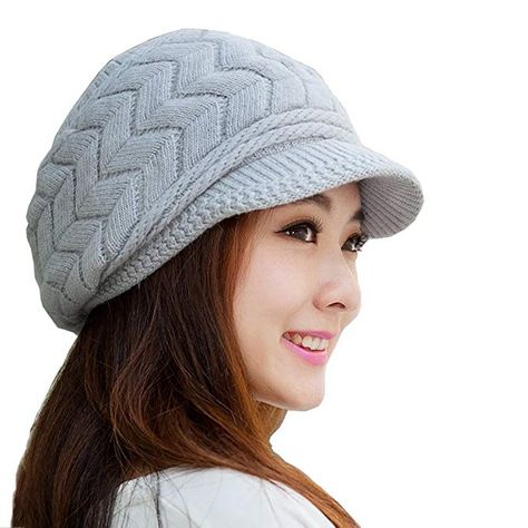 Womens slouchy beanie