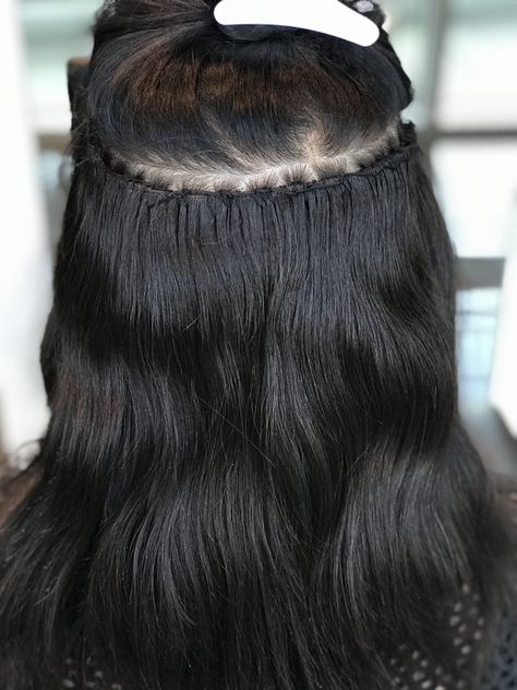 Microbead Extensions, Hand Tied Wefts, Hair Extensions For Short Hair, Mega Hair, Meaningful Drawings, Fluffy Hair, Mermaid Hair, Black Girls Hairstyles, Hair Inspo