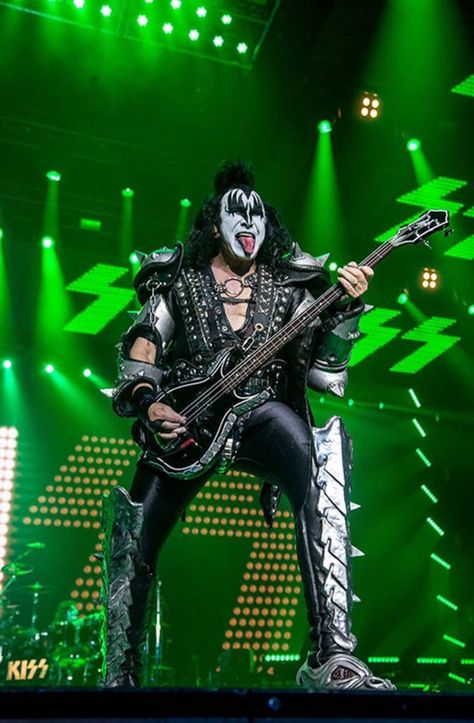 #kiss #genesimmons #demon #blood #tongue #fire #bass #godofthunder #kissarmy #kissband #kisstory #kissonline The Demon Kiss, Kiss Army, Gene Simmons, Kiss Band, The Bull, Bass, Kiss, Band, Quick Saves